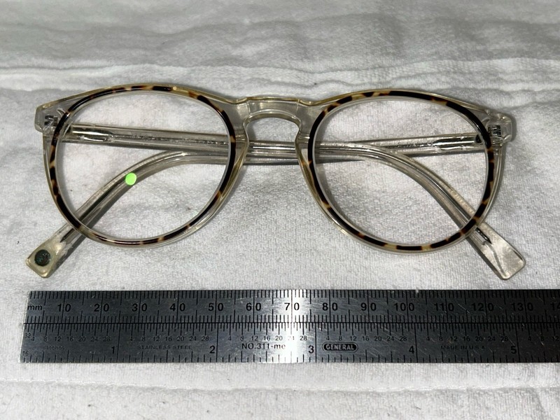 WARBY PARKER Haskell 560 Eyeglasses Frames Only WARBY PARKER Haskell 560 ITALY gallery
