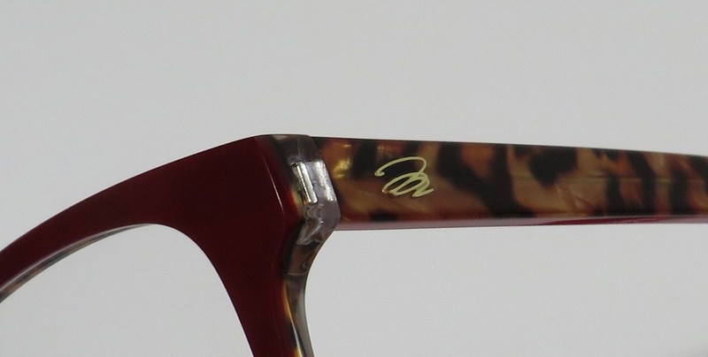 NEW MARILYN MONROE M452 GLASSES DESIGNER 611 RED 53-18-140 WOMENS FULL-RIM gallery