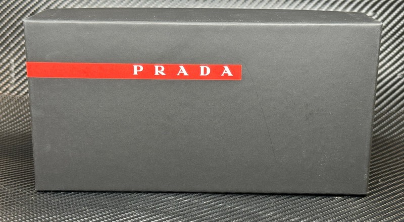 PRADA LINEA ROSSA PS 08RV 1AB1O1 Black Men's 54 mm Eyeglasses gallery