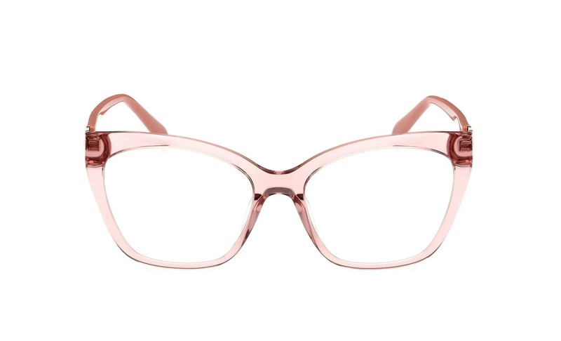 Emilio Pucci EP 5195 072 Pink Plastic Cat Eye Eyeglasses Frame 54-17-140
