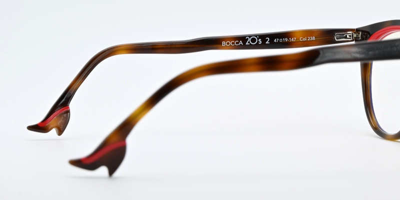 FACE A Bocca Glasses Frame 20`S 2 Panto Braun Tortoise Shell Exclusive Design gallery