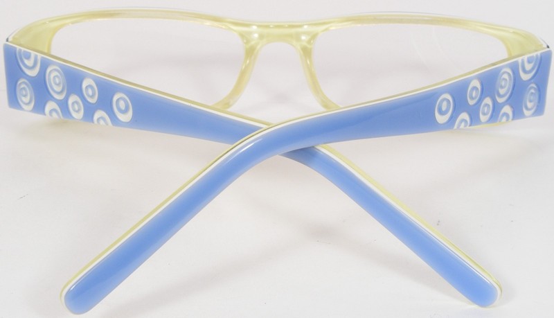 SUNOPTIC Kids AK17D 5055130053681 Blue /Green White EYEGLASSES 53681 48-16-130mm gallery