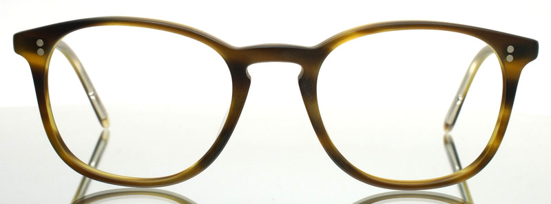 OLIVER PEOPLES OV5397U Finley Vintage 1318 Matte Moss Tortoise Mens Eyeglasses gallery