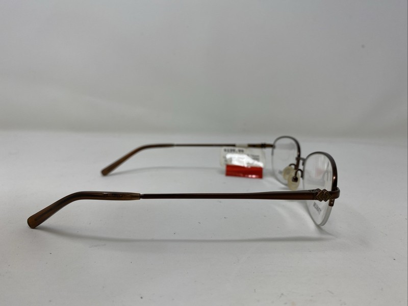 Bellissima BL 115 TAUPE 53-18-135 Metal Half Rim Eyeglasses Frame (745 gallery