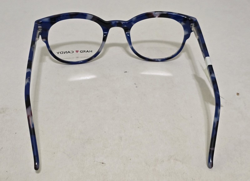 Hard Candy Eyeglasses Eye Glasses Frames HC26 TTBLU 48-21-140 gallery