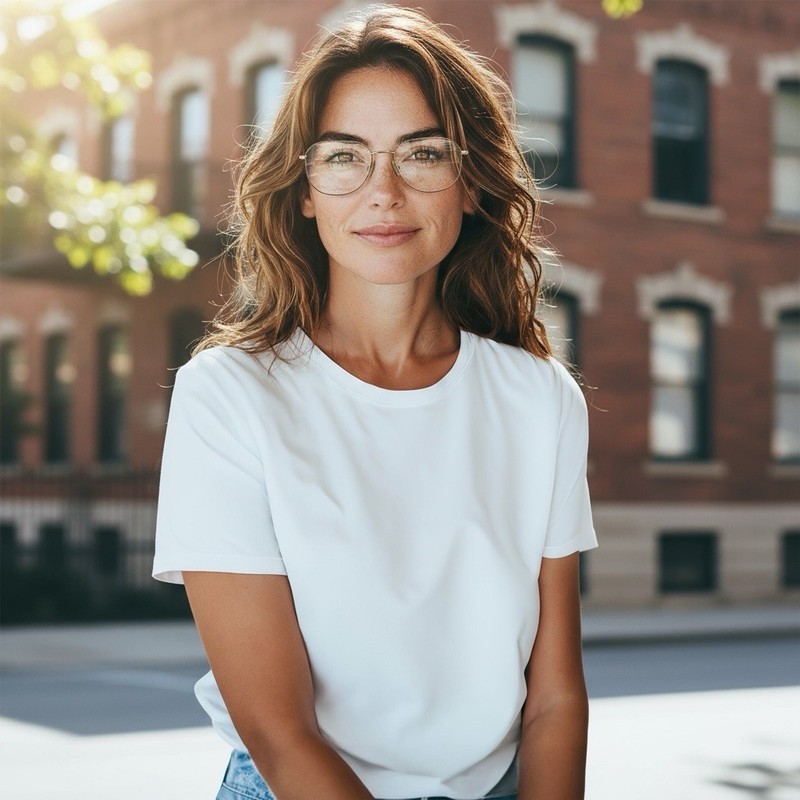 Studio Eyewear by Neostyle Boston 54[]17 145 Gold Eyeglasses / Frames S48