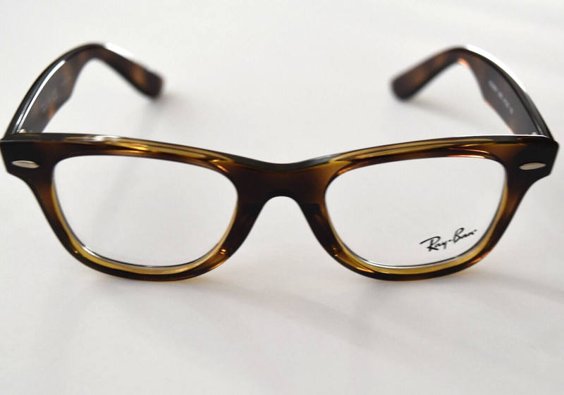 Ray-Ban Small Junior Havana RB9066V 3685 Optical 47-20-130 Eyeglasses A gallery