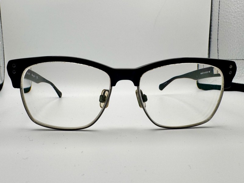 Kenneth Cole New York Eyeglasses KC0221 001 Square Eyeglass Frames 52-15-140
