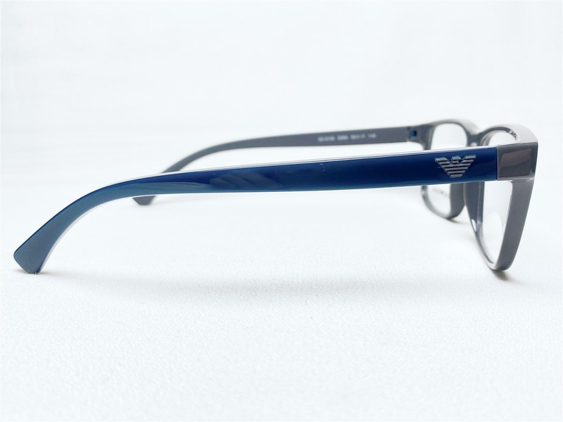 NEW Emporio Armani EA3103 5559 Mens Grey Rectangle Eyeglasses Frames 53/17~140 gallery