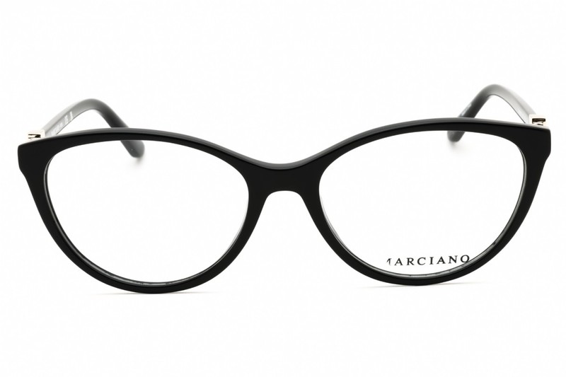 NEW Guess by Marciano GM50023 001 Shiny Black 53mm Eyeglasses gallery