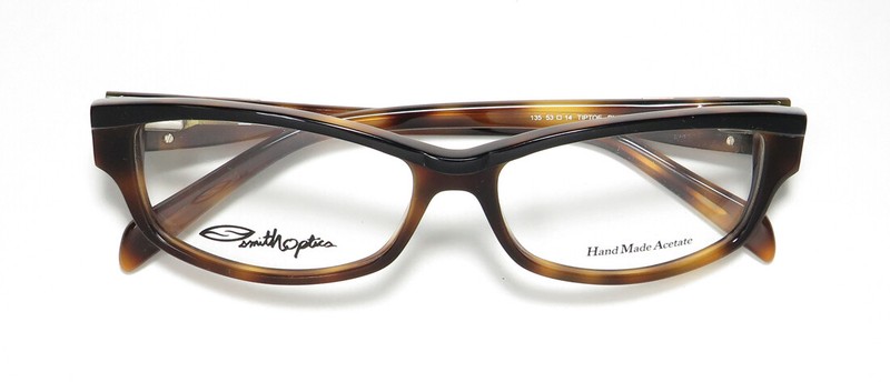 SMITH OPTICS TIPTOE TORTOISE BRAND NAME CAT EYE SHAPE MODERN CASUAL EYEGLASSES gallery