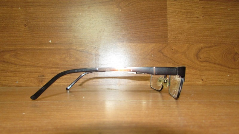 Safilo Elasta Eyeglass Frames Mens Brown 7196 0JWU Italy 55-18-145 gallery