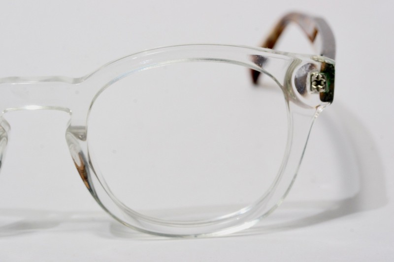 NEW Maui Jim MJO2210-21C Crystal EYEGLASSES FRAME 47-22-145 B42 Italy M175 gallery