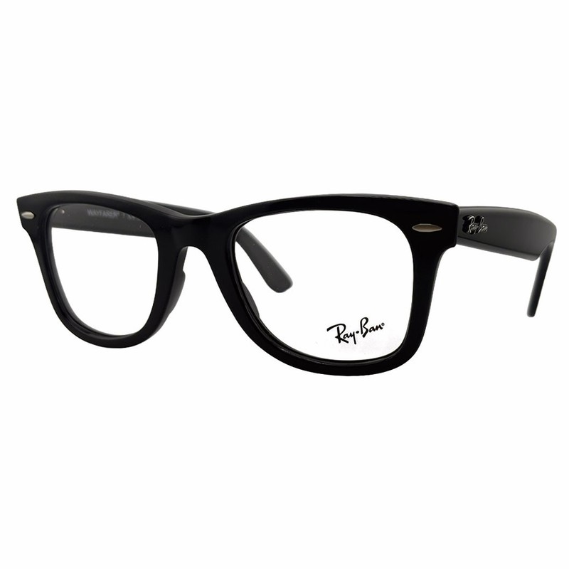 Ray-Ban RB4340V Wayfarer Black Eyeglasses Frames 50mm 22mm 150mm – 2000