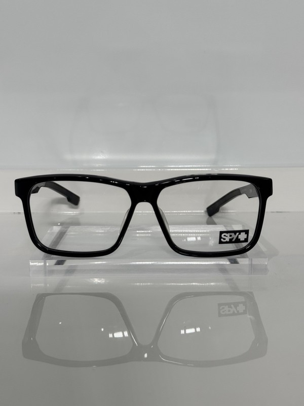 Spy Optics Justice 57 Black Plastic Style Eyeglasses 57mm
