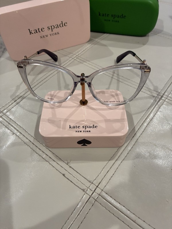 Kate Spade New York Women's FLAVIA KB7. Eyeglasses Color: 0KB7 Grey gallery