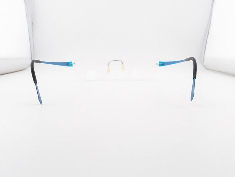 Lindberg Eyeglasses, Frames Only, No022/5601, T78-130 85 Teal, Titanium, Denmark gallery
