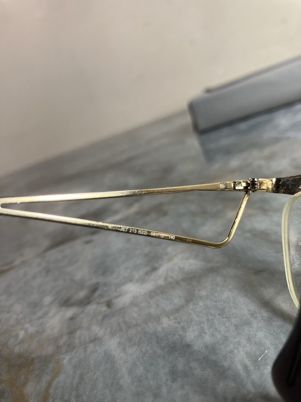Vintage CAZAL Mod.213 Col/522 Gold Multicolor Frame 59-15-140 gallery