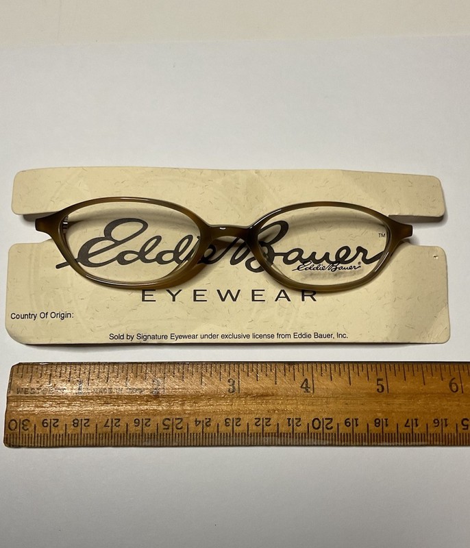 Eddie Bauer Marley Eyeglasses 48/19mm 135temp made in Hong Kong