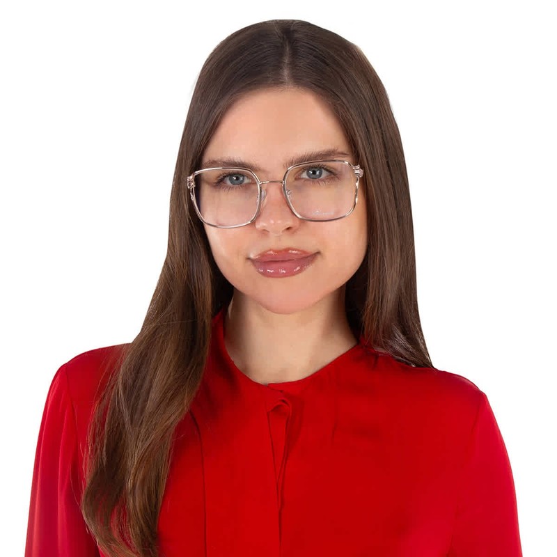 Chopard Demo Shield Ladies Eyeglasses VCHG29S 0A39 53 VCHG29S 0A39 53