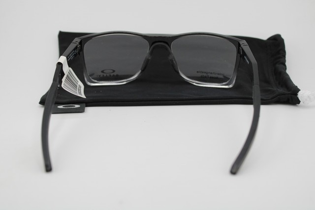 NEW OAKLEY OX8173-0453 ACTIVATE BLACK FADE CLEAR AUTHENTIC EYEGLASSES 53-16 gallery