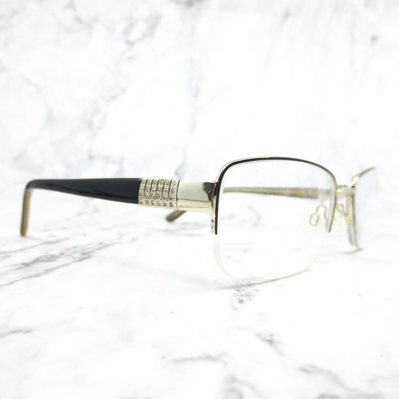 Marcolin MA7327 GRACE 081 Black brown eyeglasses frames half rim 54-17-135 gallery
