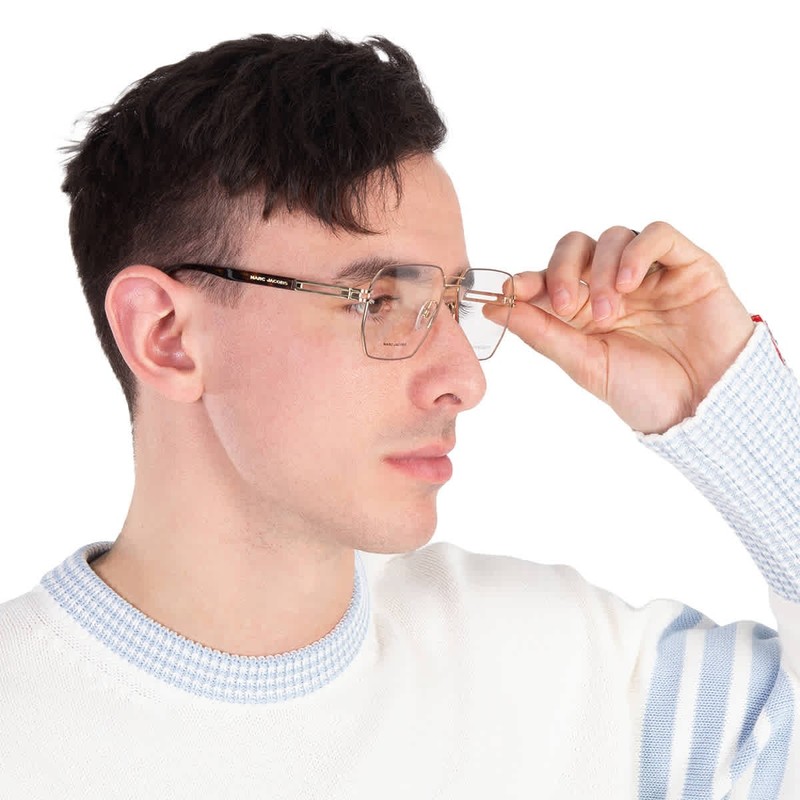 Marc Jacobs Demo Navigator Men’s Eyeglasses MARC 635 001Q 59 MARC 635 001Q 59
