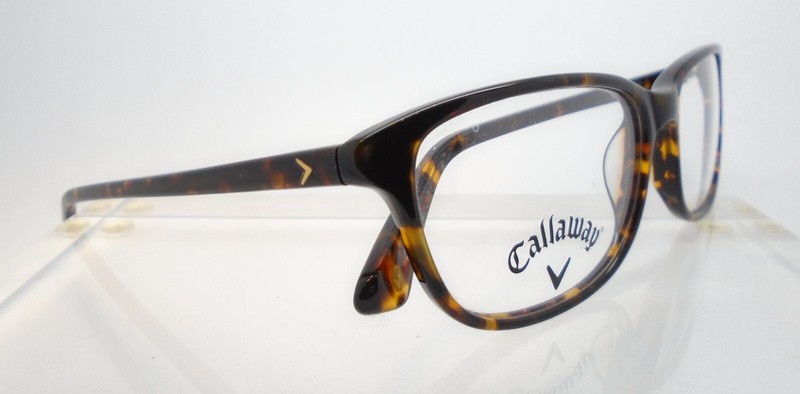 Callaway Mount Hood Tortoise 56-15 Eyewear Eyeglass Optical Frames gallery