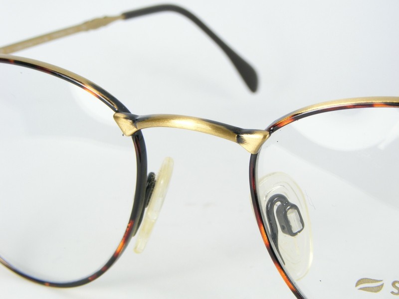 STUDIO by NEOSTYLE BOSTON 4 S 637 ANTIQUE BRONZE /TORTOISE EYEGLASSES 49-18-135 gallery