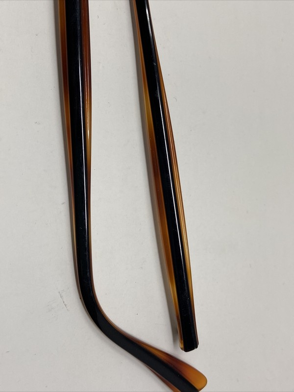 FACE A FACE VOLUT PARIS TEMPLE ARM PARTS BROWN BLACK 153mm 1321 gallery