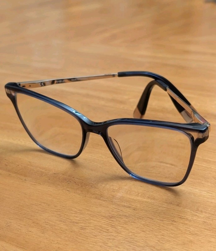 Furla Eyeglasses, Frames Only, Vietnam, VFU760K COL 0Z35 135 Black/Gold