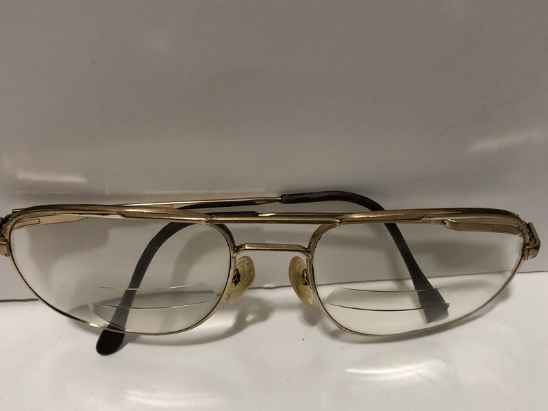 MONSIEUR DANIEL C3 22 KTS Gold AVIATOR EYEGLASSES FRAMES gallery