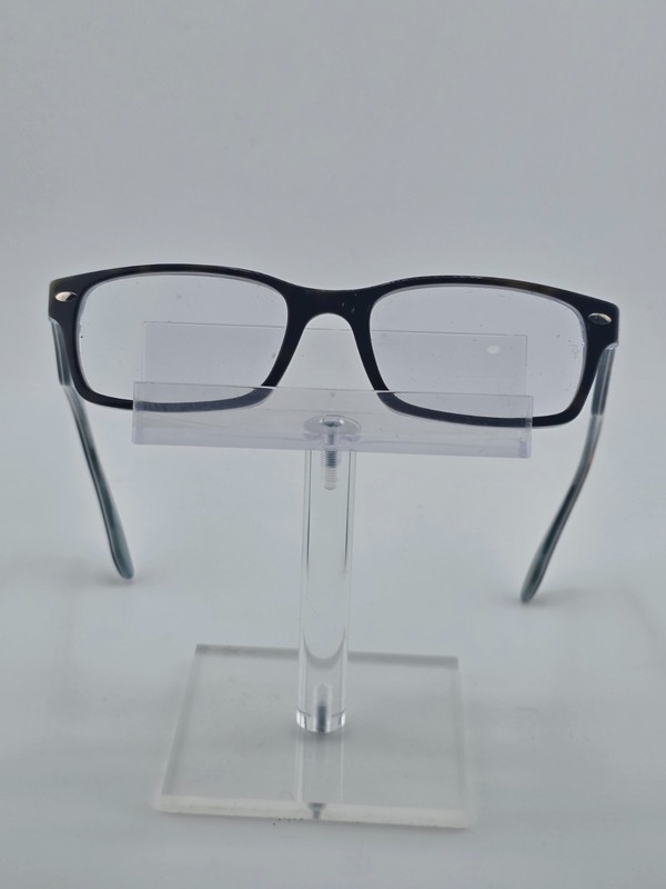 RAY-BAN RB5206 5023 Tortoise/Blue 52-18-140 Eyeglasses lenses need replaced