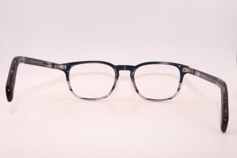 AMERICAN CRAFTED ETHAN C4 BLACK GREY AUTHENTIC DESIGNER EYEGLASSES 50-19 gallery