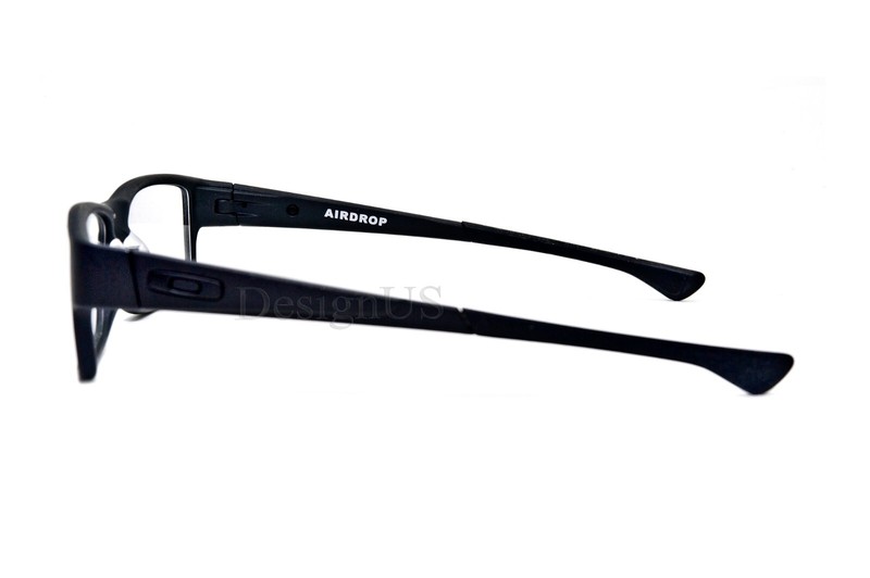 Oakley AIRDROP OX8046-0157 SATIN BLACK 57/18/143 Eyeglasses New gallery