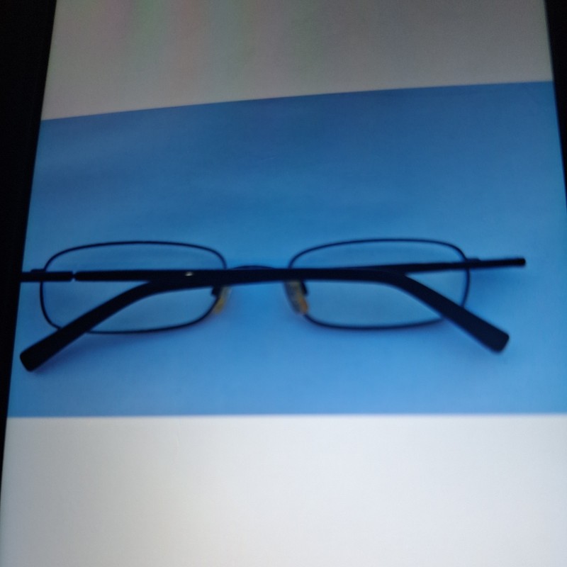 Bulova Caravelle Ventura Eyeglasses 50-18-140 Black Polish G918 gallery