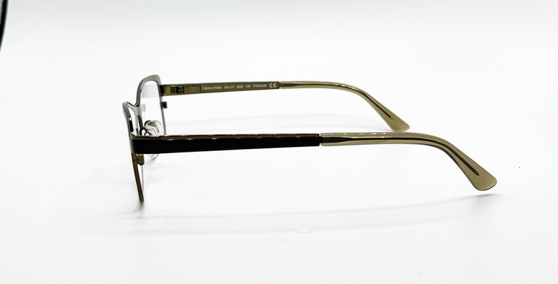 NEW SKAGA 3856 LOVISA 5203 DARK BROWN AUTHENTIC EYEGLASSES 54-17 gallery