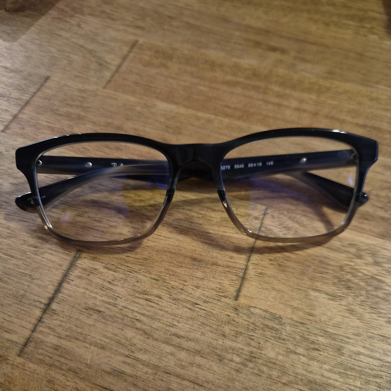 Ray-Ban Eyeglasses Sunglasses RB 5279 5540 55 [] 18 145 MM Black Cream Tan