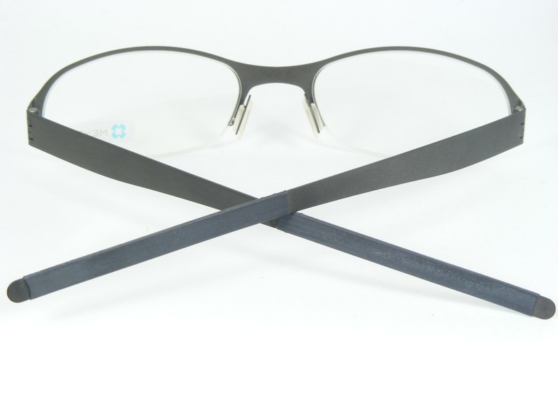 MEYER FALKENBERG 02 CHARCOAL /DARK OLIVE EYEGLASSES TITANIUM 51-16-143mm Germany gallery