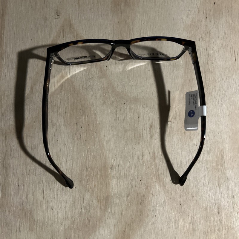 True Religion Duke NAV Eyeglass Frames 57-17-145 Navy Tortoise NWT Frames Only gallery
