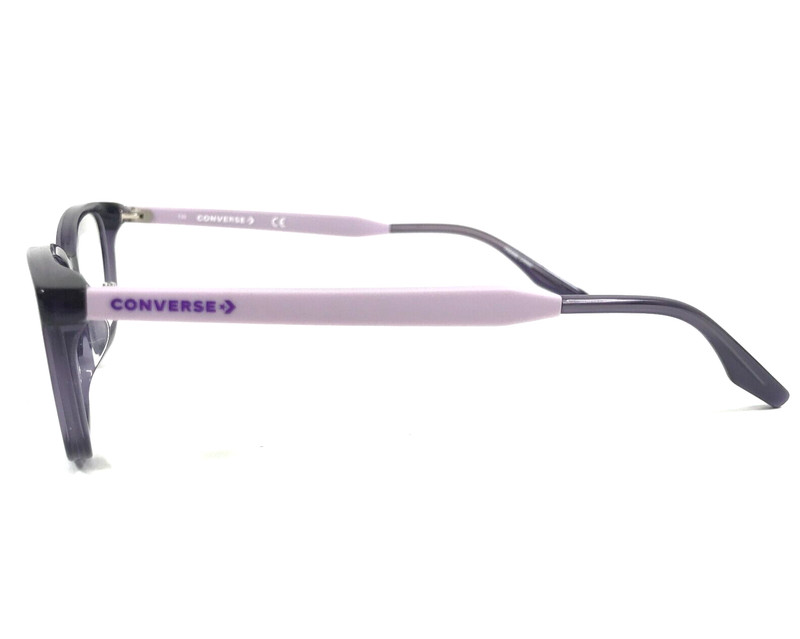Converse Kids Eyeglasses Frames CV5021Y 501 Purple Rectangle Full Rim 48-16-135 gallery