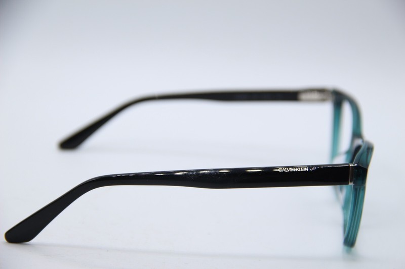 CALVIN KLEIN CK20532 300 CRYSTAL TEAL BLACK AUTHENTIC EYEGLASSES gallery