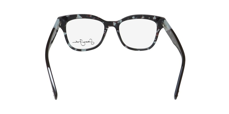 NEW SEAN JOHN 6048 GLASSES BUTTERFLY BLUE FULL-RIM 56-20-145 PLASTIC WOMENS 456 gallery