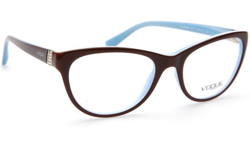 NEW Vogue VO 2938B 2011 Brown EYEGLASSES FRAME 52-18-135mm B38mm gallery