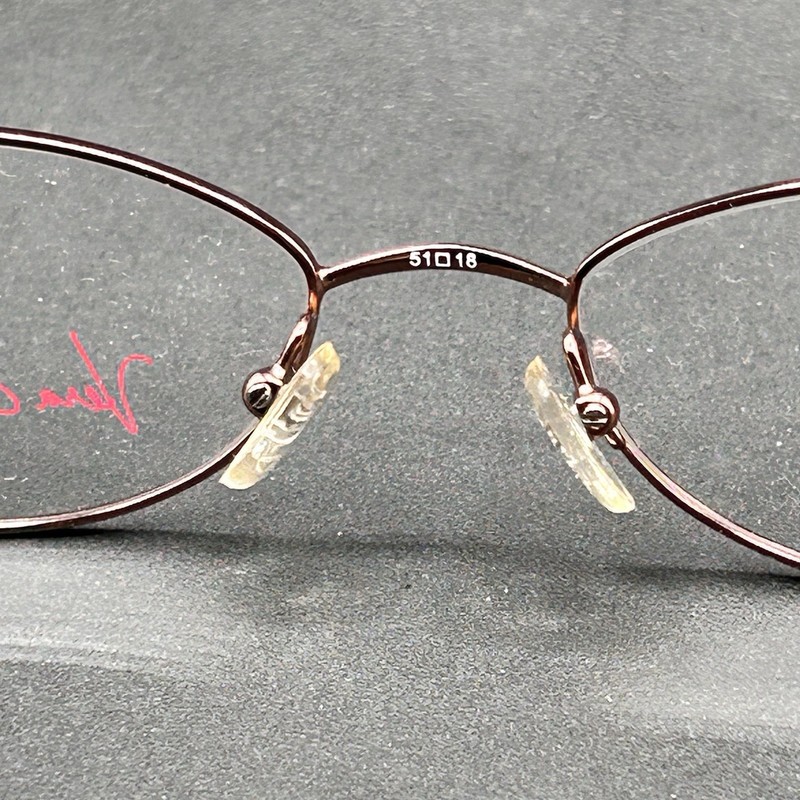 Vera Bradley VB-3019 Eyeglasses Frame Brown 51-18-135 Display gallery