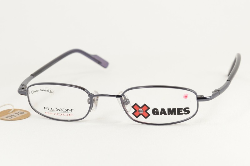 X GAMES RAIL OXYGEN in Dark Blue 43-18-125 Youth Frames Flex Hinges D176 gallery