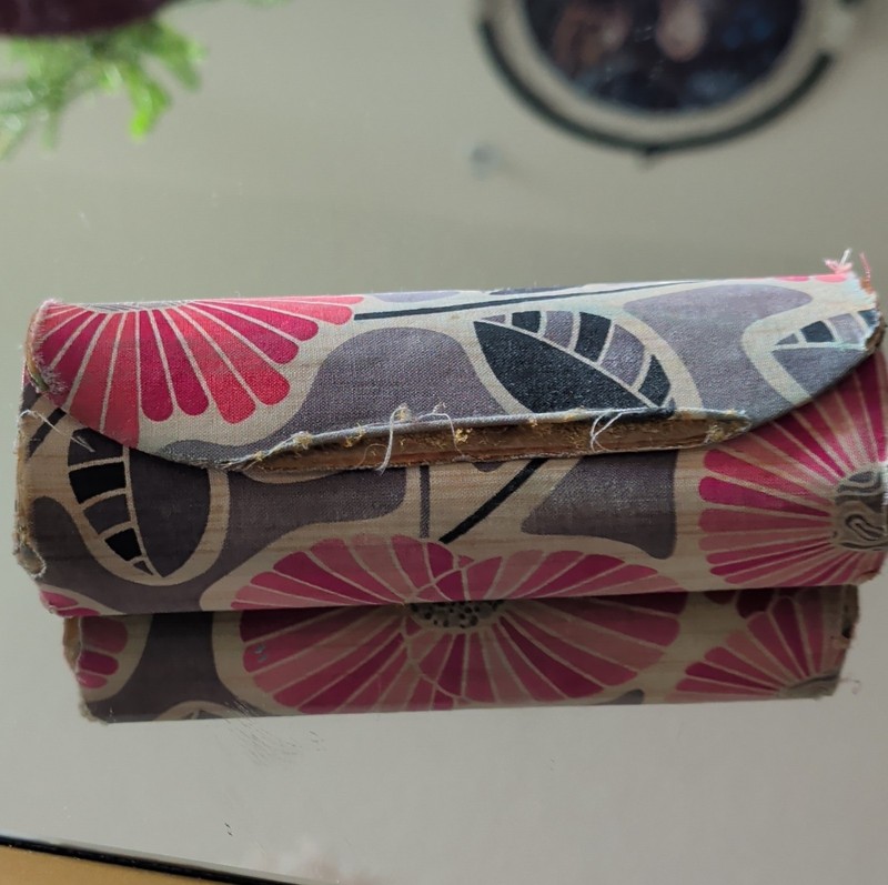 Vera Bradley Women's Black Floral Full Rim Plastic Eyeglass Frames gallery
