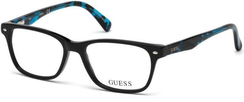 GUESS GU9172 Black 001 Kids Plastic Optical Eyeglasses Frame 48-15-135 9172 AB