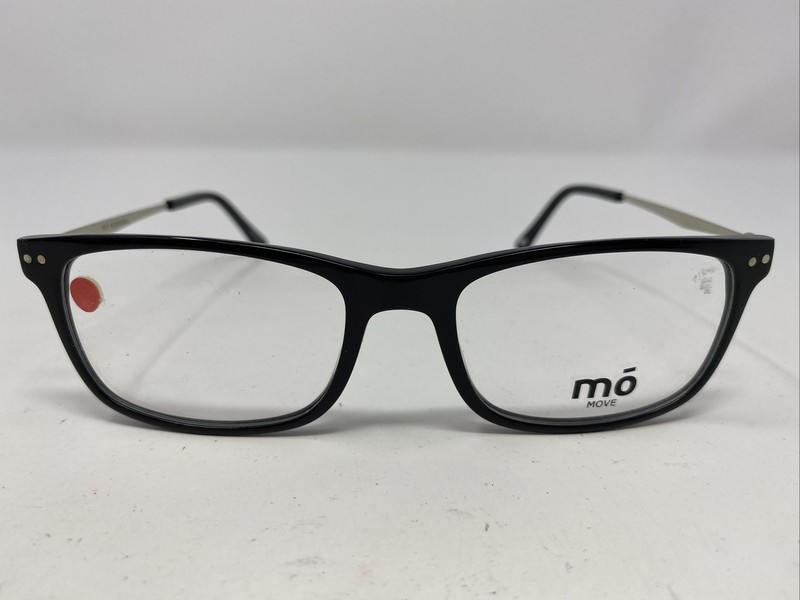 Mo Eyewear Spain MOVE 363A A 52-18-145 Black Full Rim Eyeglasses Frame HM72