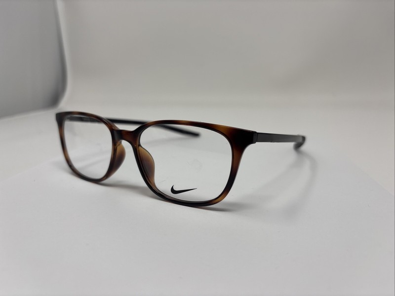 Nike 7283 240 52/16 145 Brown Tortoise Eyeglasses A2910 gallery